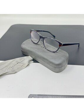 Scott Harris Eyeglasses SH 398 C1 Frames 51 [] 17 135 Flex Hinges